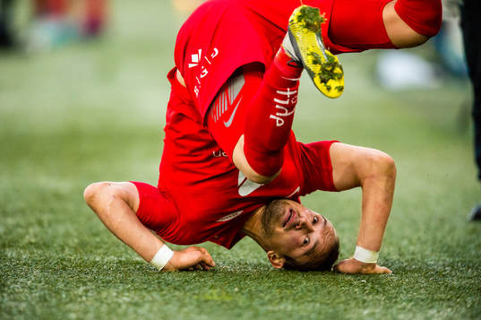 Veton Berisha of Brann