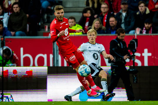 Birger Solberg Meling of Rosenborg