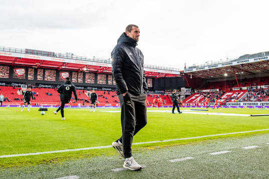Eirik Horneland, head coach of Rosenborg