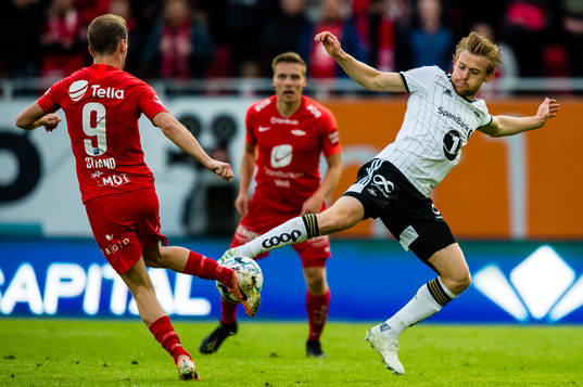 Yann-Erik Randa Bahezre de Lanlay of Rosenborg
