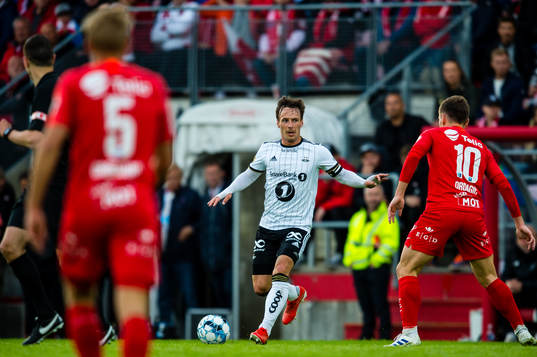 Mike Lindemann Jensen of Rosenborg