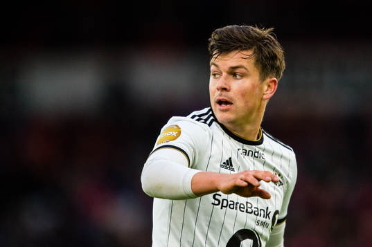 Pål Andre Helland of Rosenborg