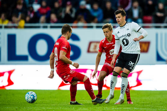 Pål Andre Helland of Rosenborg