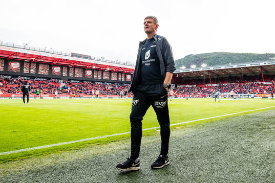 Lars Arne Nilsen, head coach of Brann