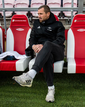 Eirik Horneland, head coach of Rosenborg
