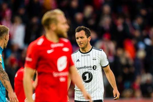 Even Hovland of Rosenborg