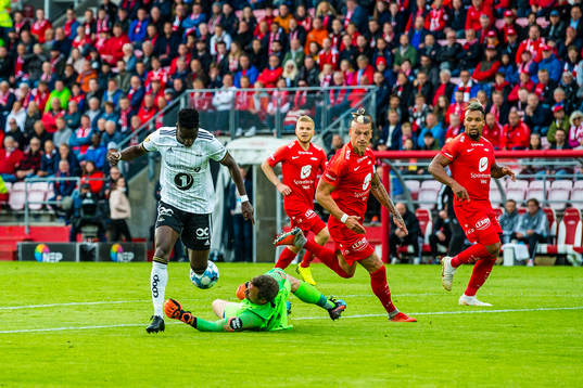 Babajide David Akintola of Rosenborg