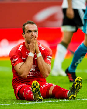 Veton Berisha of Brann