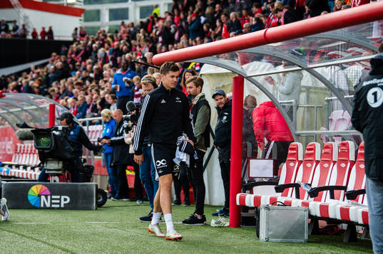 Pål Andre Helland of Rosenborg