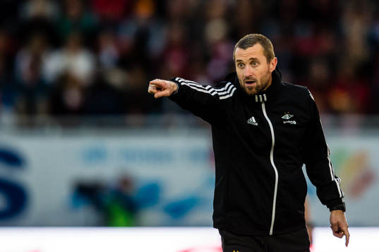 Eirik Horneland, head coach of Rosenborg