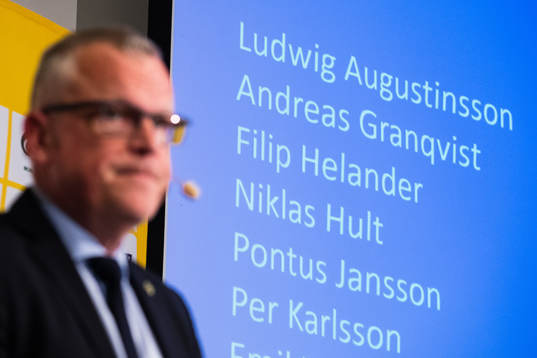Head coach Janne Andersson of Sweden