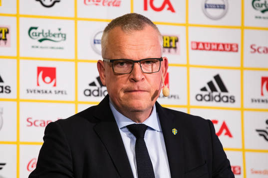 Head coach Janne Andersson of Sweden