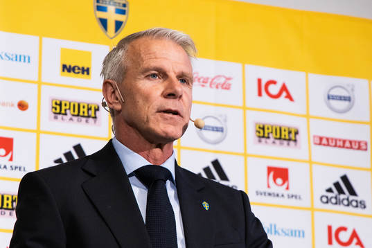 Head coach of the U21 team Roland Nilsson
