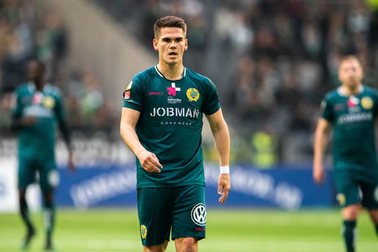 Hammarbys Vidar Örn Kjartansson