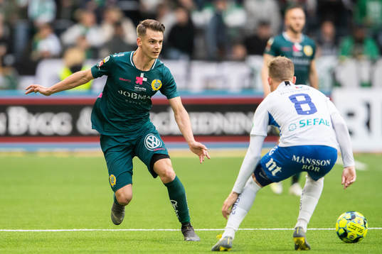 Hammarbys Alexander Kacaniklic