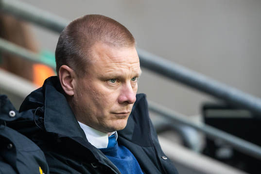 Hammarbys tränare Stefan Billborn