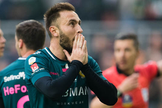 Hammarbys Muamer Tankovic deppar