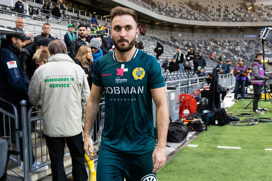 Hammarbys Muamer Tankovic