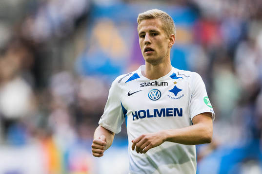 IFK Norrköpings Filip Dagerstål