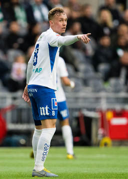 IFK Norrköpings Gudmundur Thórarinsson