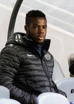 Hammarbys provspelare Loue Bayere Junior