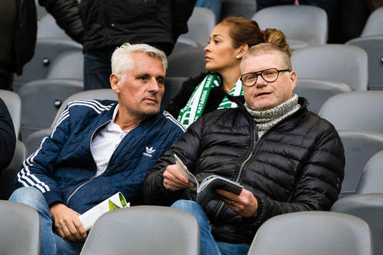 Claes Eriksson och Tomas Turesson