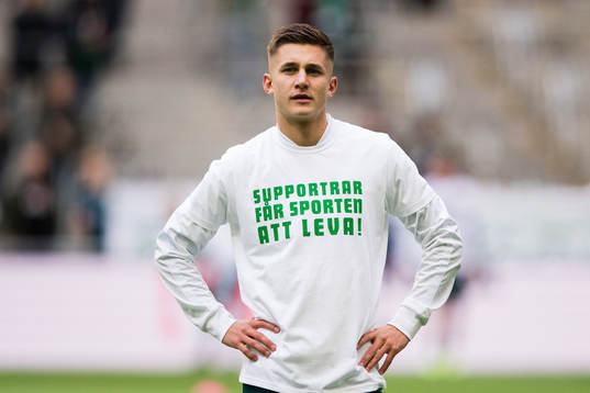 Hammarbys Leo Bengtsson