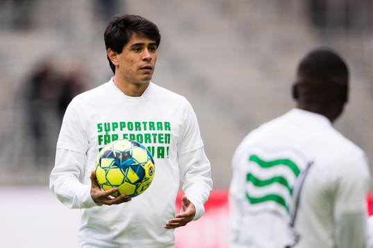 Hammarbys Jean Carlos de Brito