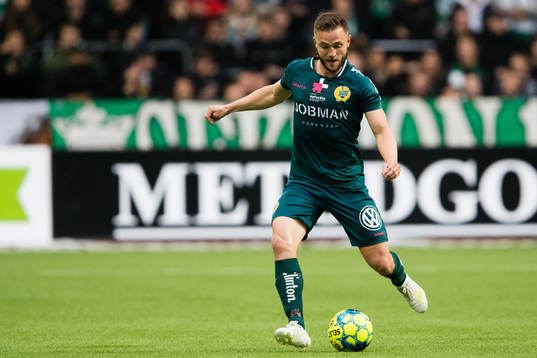 Hammarbys Mats Solheim