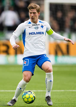 IFK Norrköpings Alexander Fransson
