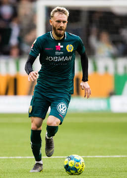 Hammarbys Simon Sandberg