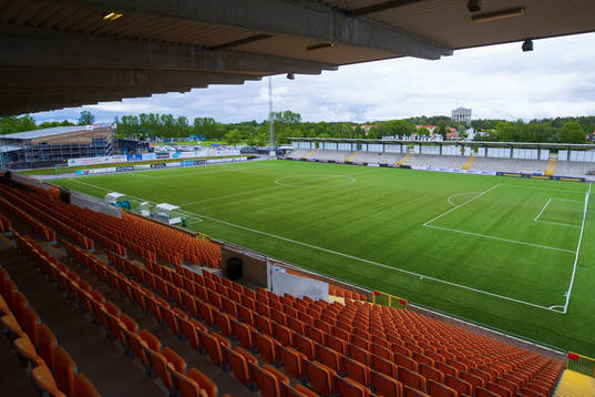 Generell bild av Solid Park Arena