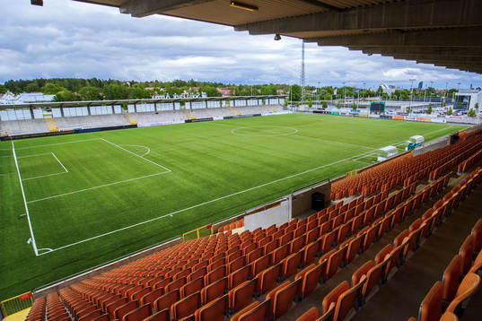 Generell bild av Solid Park Arena