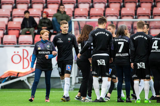 Örebros Jake Larsson