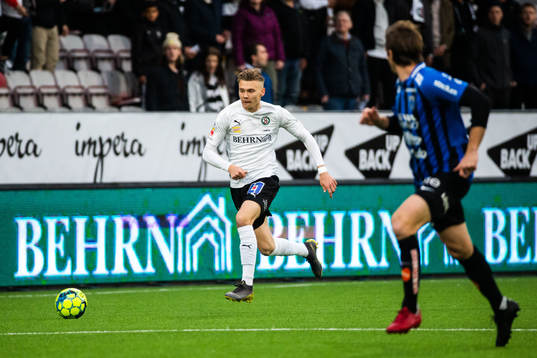 Örebros Jake Larsson