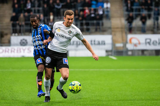 Sirius Mohammed Saeid och Örebros Filip Rogic