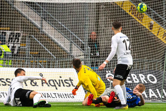 Sirius Adam Ståhl gör 0-1