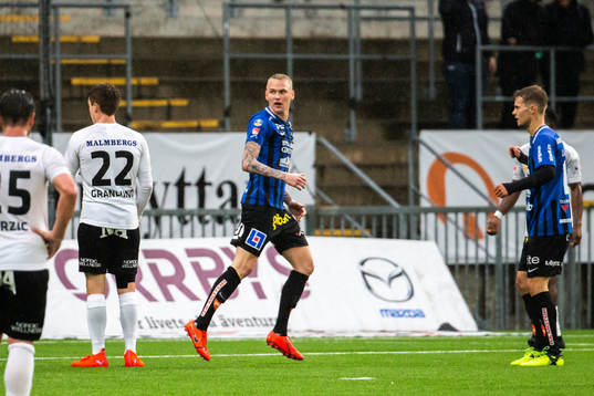 Sirius Adam Ståhl jublar