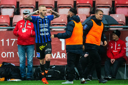 Sirius Adam Ståhl jublar