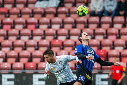 Sirius Philip Haglund och Örebros Martin Lorentzson