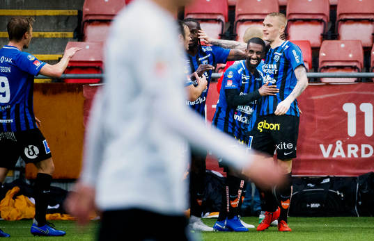 Sirius Adam Ståhl jublar