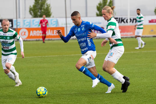 Norrbys Jesper Brandt och Västerås Douglas Karlberg