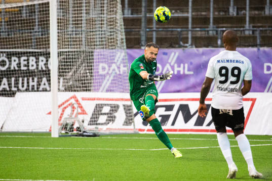 Sirius målvakt John Alvbåge