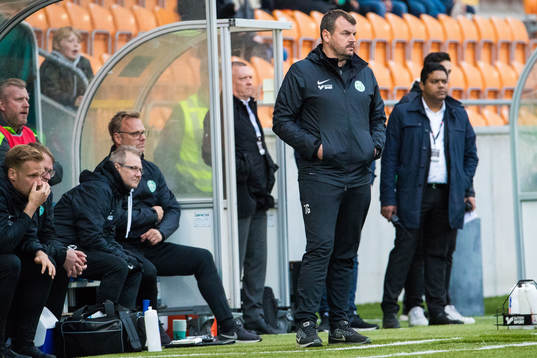 Västerås tränare Thomas Gabrielsson