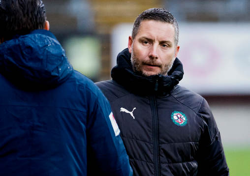 Örebros tränare Axel Kjäll deppar