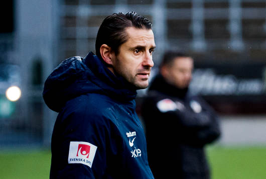 Sirius tränare Mirza Jelecak