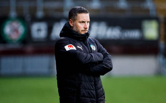 Örebros tränare Axel Kjäll