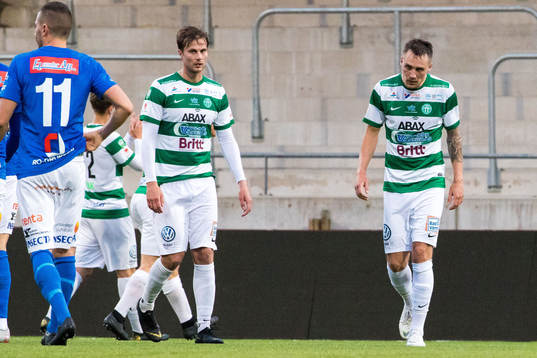 Västerås Jonas Hellgren och Filip Tronet deppar