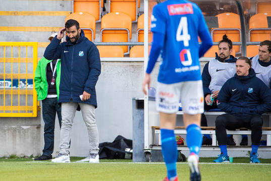 Norrbys tränare Mohammed Ali Khan
