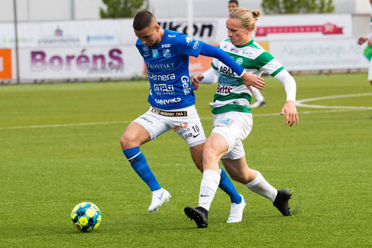 Norrbys Abdo Saidi och Västerås Douglas Karlberg